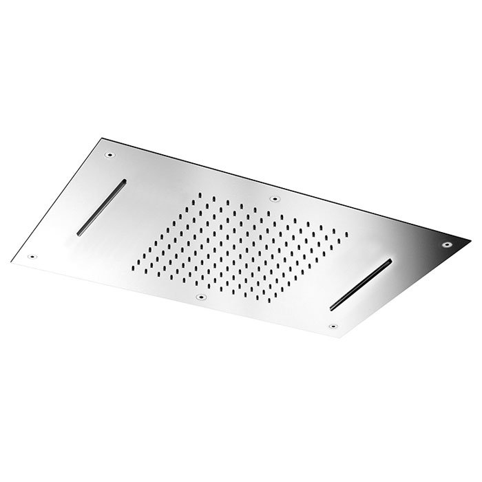 Harmonia Ceiling mounted stainless steel showerhead
