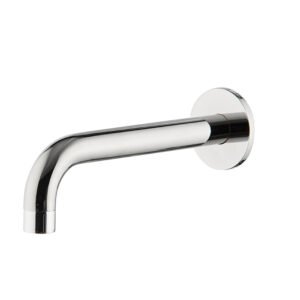 Wall mounted bath spout