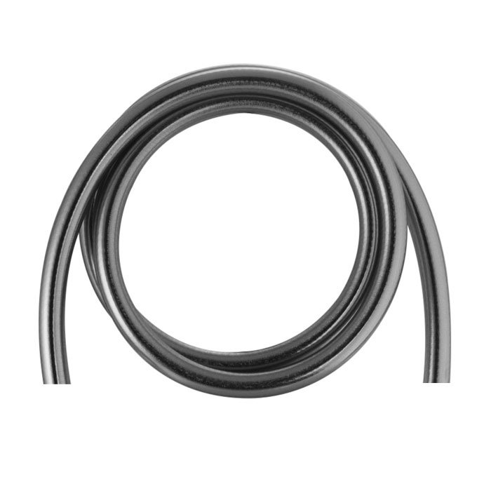 Cuttable supply pipe in Chromalux