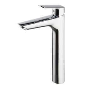 Sleeve basin mixer