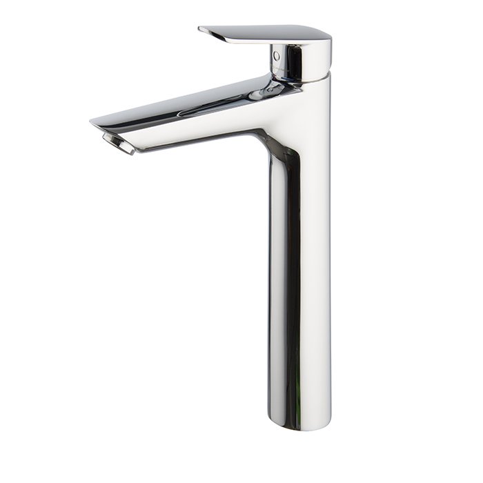Sleeve basin mixer