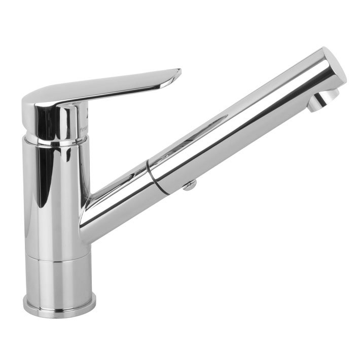 Kitchen mixer with extractable handshower Spot