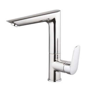 FIMA Carlo Frattini Wash basin mixer with casted swivel spout (F3011F-WASH-BASIN-MIXER-WITH-CASTED-SWIVEL-SPOUT)