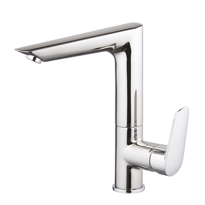 FIMA Carlo Frattini Wash basin mixer with casted swivel spout (F3011F-WASH-BASIN-MIXER-WITH-CASTED-SWIVEL-SPOUT)