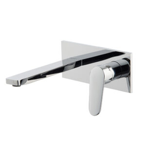 FIMA Carlo Frattini Wall mounted wash basin mixer - F3021WLX5-WALL-MOUNTED-WASH-BASIN-MIXER
