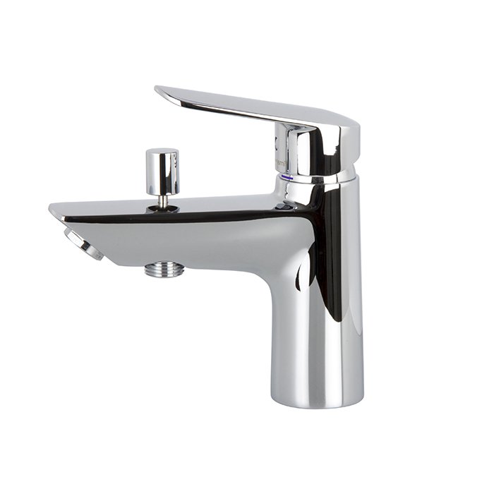 Bath mixer with diverter