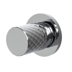 Single lever bath and shower mixer for concealed installation