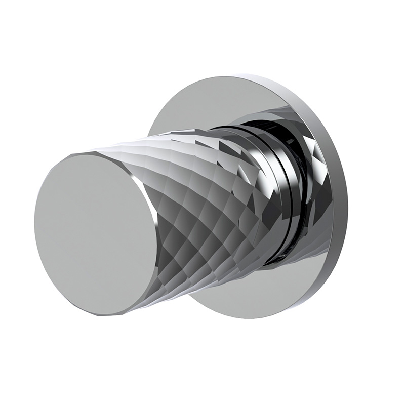 Single lever bath and shower mixer for concealed installation