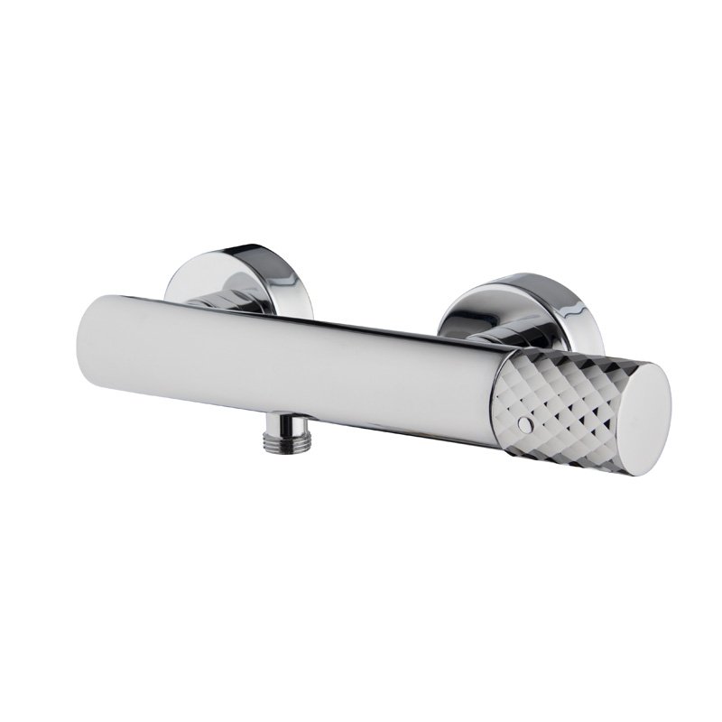 Exposed shower mixer without shower set