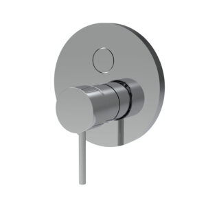 Single lever bath and shower mixer for_x000D_
concealed installation with 2 outlets diverter
