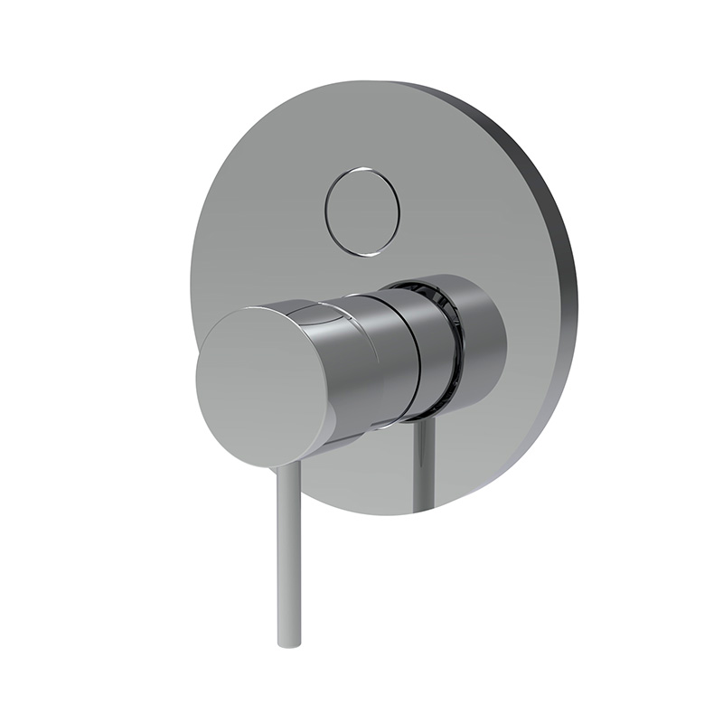 Single lever bath and shower mixer for_x000D_
concealed installation with 2 outlets diverter