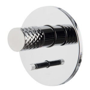 Single lever bath and shower mixer for_x000D_
concealed installation with 2 outlets diverter