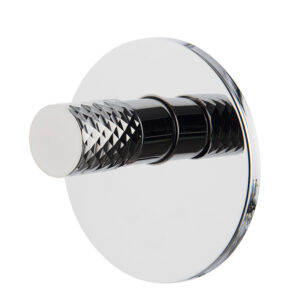 Single lever bath and shower mixer for concealed installation