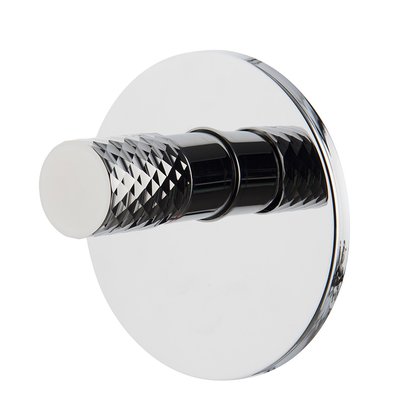 Single lever bath and shower mixer for concealed installation