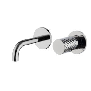 FIMA Carlo Frattini Wall mounted wash basin mixer - F3051TWSX9-WALL-MOUNTED-WASH-BASIN-MIXER