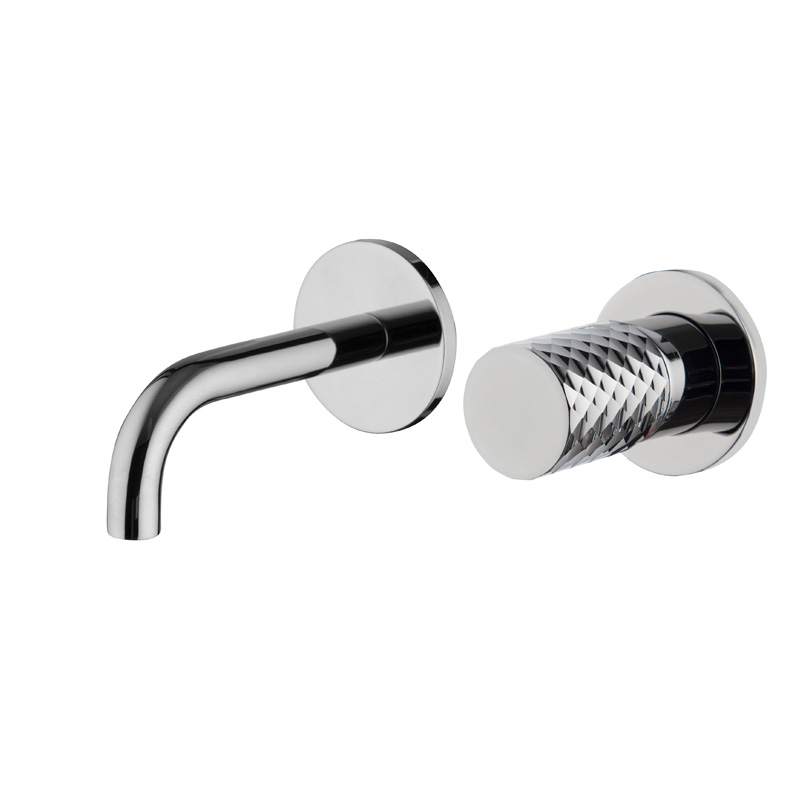 FIMA Carlo Frattini Wall mounted wash basin mixer - F3051TWSX9-WALL-MOUNTED-WASH-BASIN-MIXER