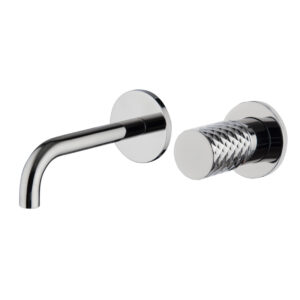 FIMA Carlo Frattini Wall mounted wash basin mixer - F3051TWX9-WALL-MOUNTED-WASH-BASIN-MIXER
