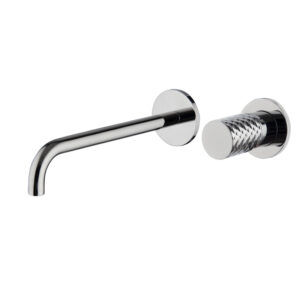 FIMA Carlo Frattini Wall mounted wash basin mixer - F3051TWZX9-WALL-MOUNTED-WASH-BASIN-MIXER