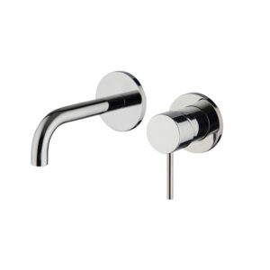 FIMA Carlo Frattini Wall mounted wash basin mixer - F3051WSX9-WALL-MOUNTED-WASH-BASIN-MIXER