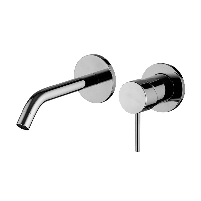 FIMA Carlo Frattini Wall mounted wash basin mixer - F3051WX8-WALL-MOUNTED-WASH-BASIN-MIXER