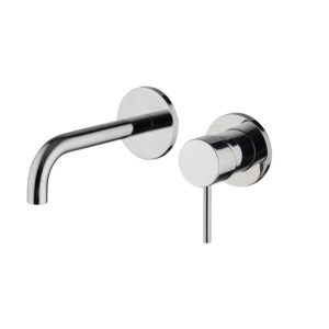 FIMA Carlo Frattini Wall mounted wash basin mixer - F3051WX9-WALL-MOUNTED-WASH-BASIN-MIXER