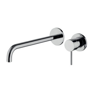 FIMA Carlo Frattini Wall mounted wash basin mixer - F3051WZX9-WALL-MOUNTED-WASH-BASIN-MIXER
