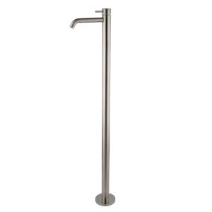 Floor mounted basin mixer