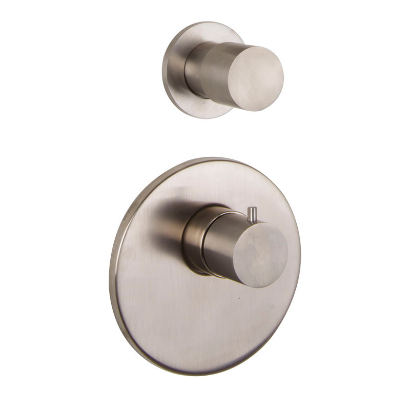 Thermostatic built-in shower mixer