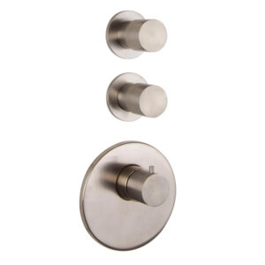 Thermostatic built-in shower mixer