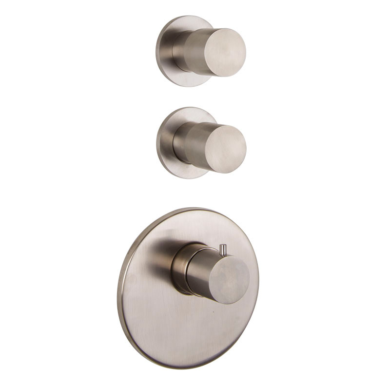 Thermostatic built-in shower mixer