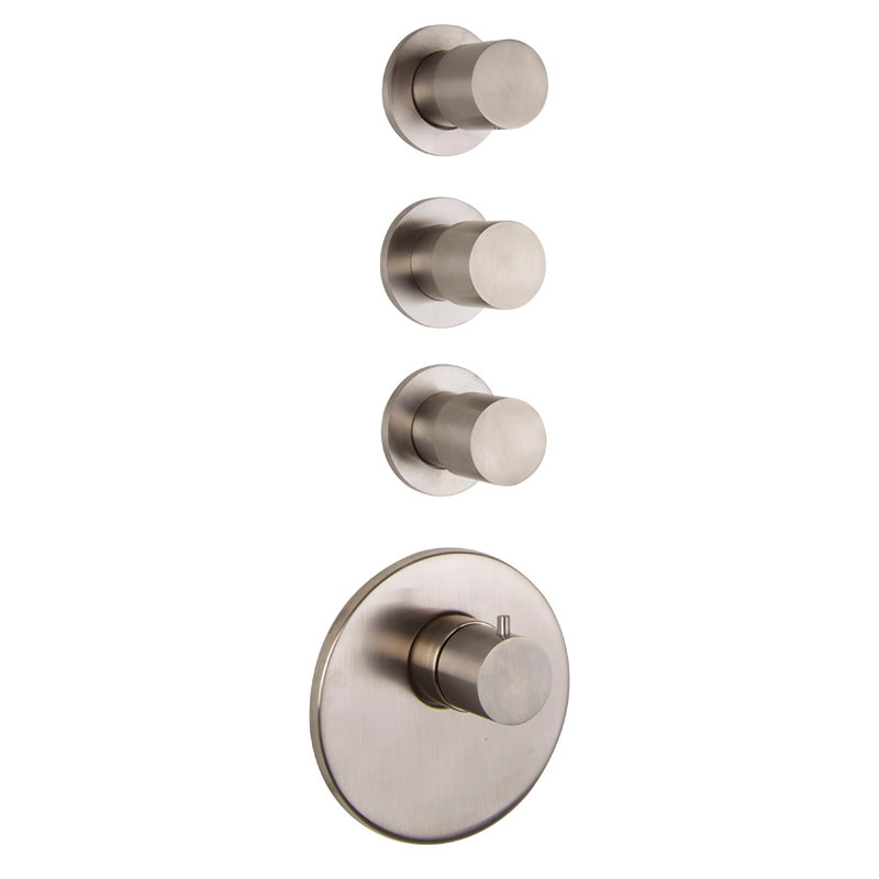 Thermostatic built-in shower mixer