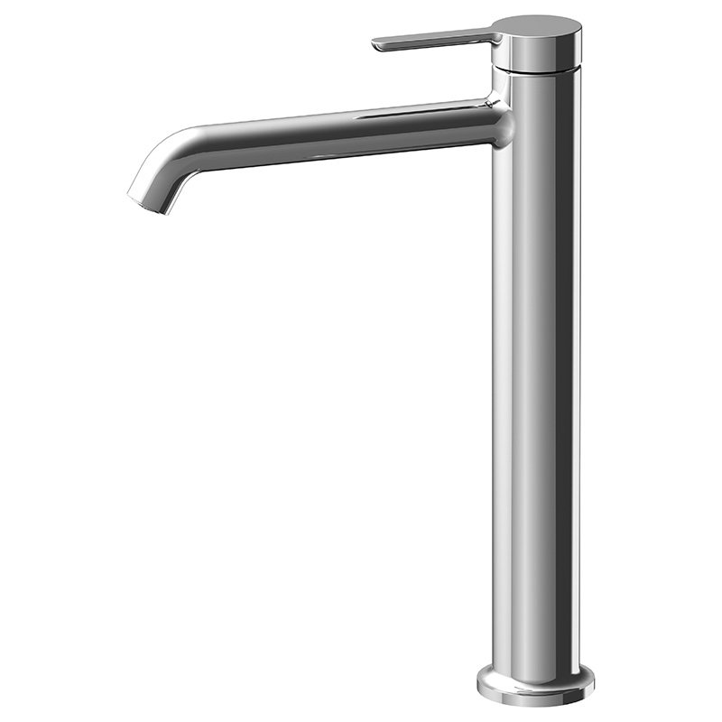 Sleeve basin mixer
