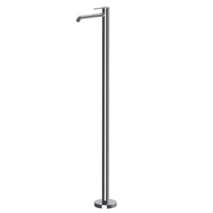 Floor mounted basin mixer