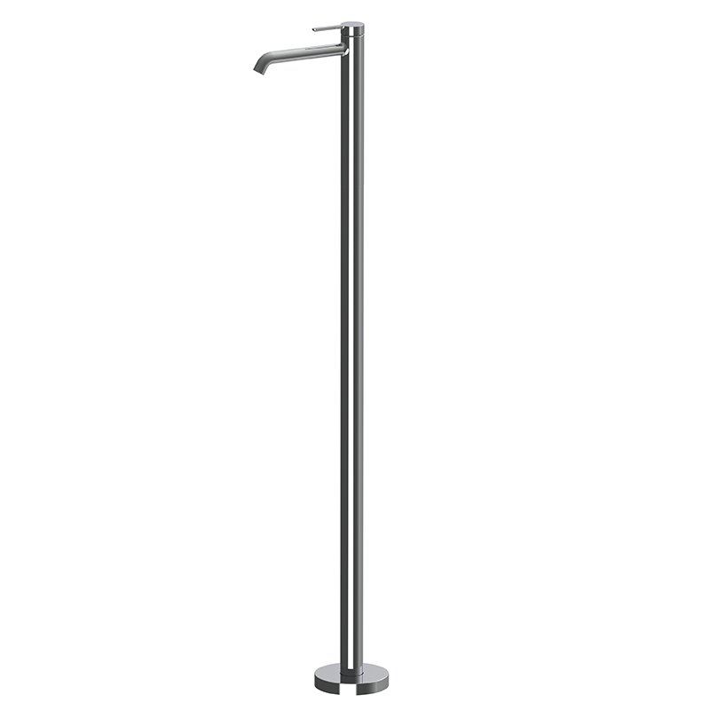 Floor mounted basin mixer