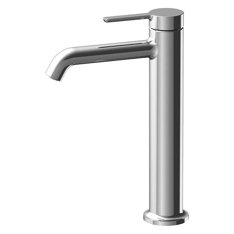 Sleeve basin mixer