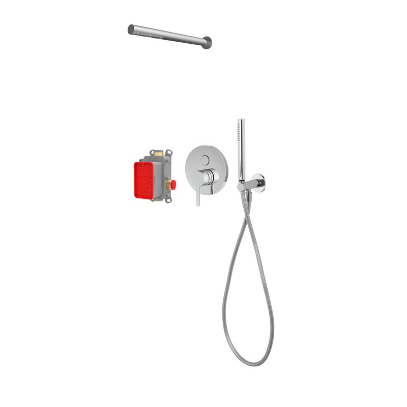2 outlets shower set