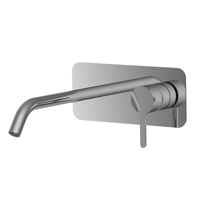 FIMA Carlo Frattini Wall mounted wash basin mixer - F3121WLX5-WALL-MOUNTED-WASH-BASIN-MIXER