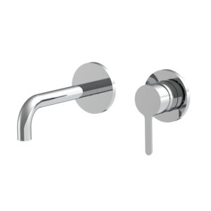 FIMA Carlo Frattini Wall mounted wash basin mixer - F3121WLX9-WALL-MOUNTED-WASH-BASIN-MIXER