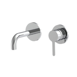 FIMA Carlo Frattini Wall mounted wash basin mixer - F3121WSX9-WALL-MOUNTED-WASH-BASIN-MIXER