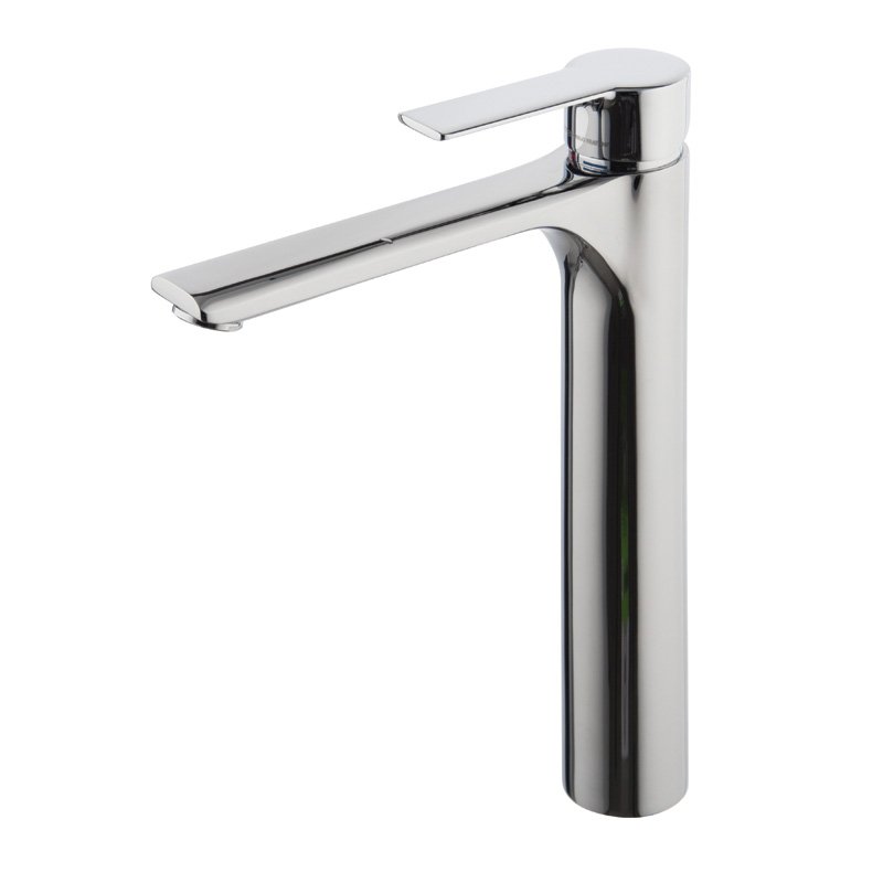 Sleeve basin mixer