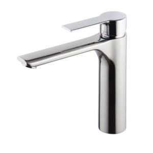 Sleeve basin mixer