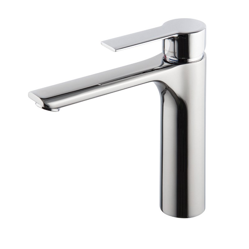 Sleeve basin mixer
