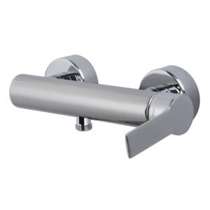 Exposed shower mixer without shower set