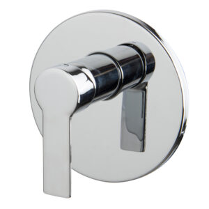 Single lever bath and shower mixer for_x000D_
concealed installation with 2 outlets diverter