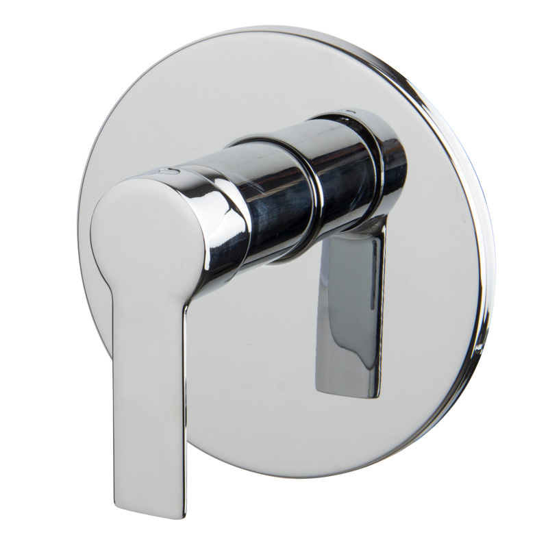 Single lever bath and shower mixer for_x000D_
concealed installation with 2 outlets diverter