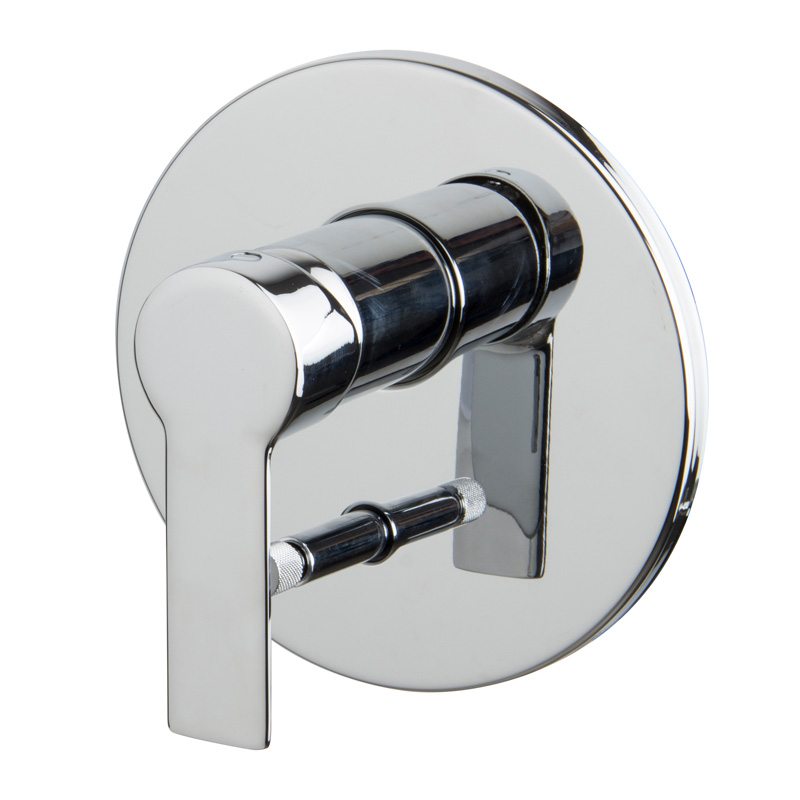 Single lever bath and shower mixer for concealed installation