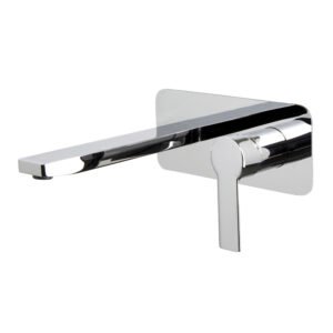 Built-in mixer with 2/3 outlets diverter