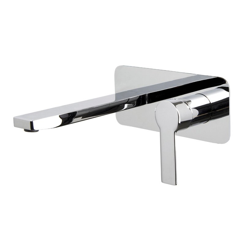 Built-in mixer with 2/3 outlets diverter