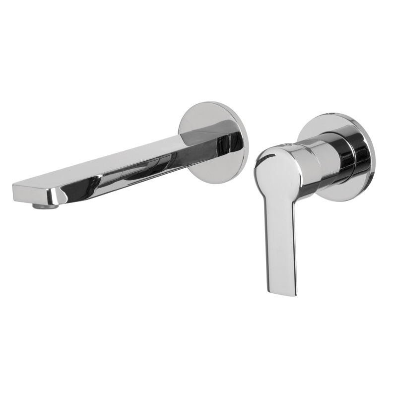 FIMA Carlo Frattini Wall mounted wash basin mixer - F3141WLX8-WALL-MOUNTED-WASH-BASIN-MIXER