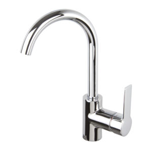 Single lever bath and shower mixer for concealed installation 2 outlets with shower set